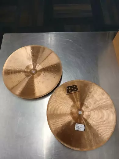 Sabian - 13 B8 Hats 41302 2