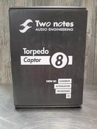 Two Notes - Loadbox/Attenuator/Amp DI 2