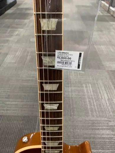 Gibson - 2018 Les Paul Standard - Mojave Burst 3