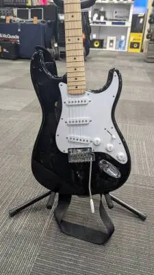 Store Special Product - SQUIER AFF STRAT MN WPG BLK