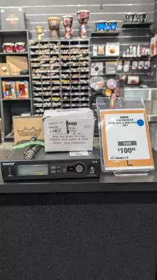 SHURE SLX4 J3 BAND RECEIVER ONLY