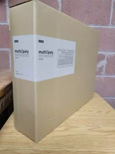 Korg - Multipoly Modeling Synthesizer 2