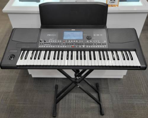 Korg Pa600 61 Key Professional Arranger W/ Touchscreen | Long