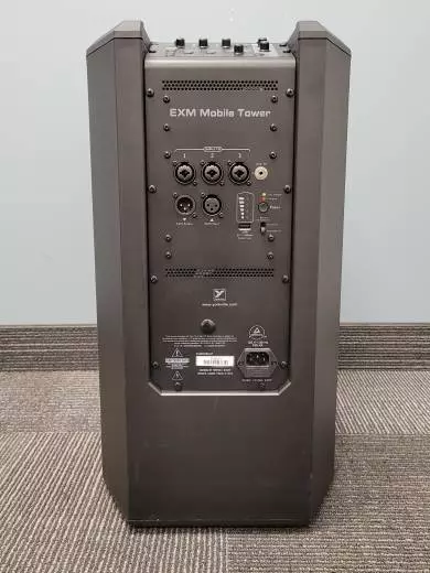 Yorkville Sound - EXM Mobile Tower Battery Powered PA 2
