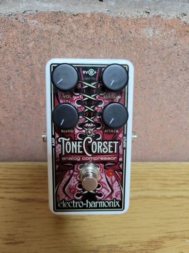 Electro-Harmonix Tone Corset Analog Compressor/Sustainer