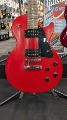 Store Special Product - GIBSON LP MODERN LITE CARDINAL RED SATIN