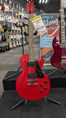 Store Special Product - GIBSON LP MODERN LITE CARDINAL RED SATIN