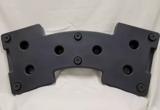 Gator - Molded Mega PE Pedal Board 2