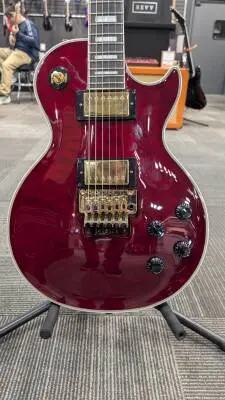 EPI ALEX LIFESON LP AXCESS QMT RUBY RED