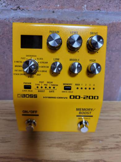 Gear Hunter | BOSS - OD-200 Hybrid Drive Pedal