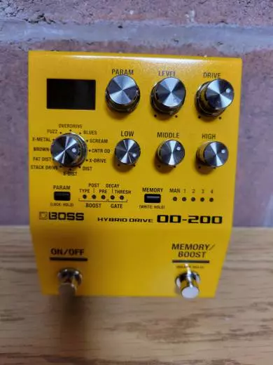BOSS - OD-200 Hybrid Drive Pedal