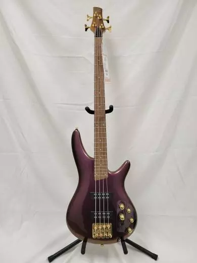 Ibanez - SR4 Bass, Rose Gold Chameleon