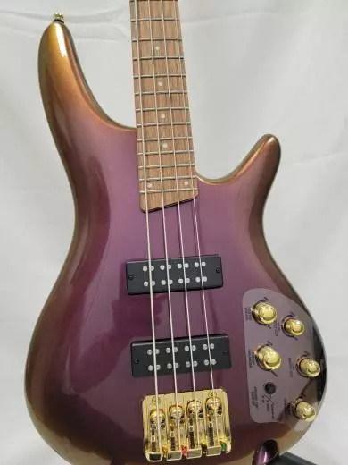 Ibanez - SR4 Bass, Rose Gold Chameleon 2