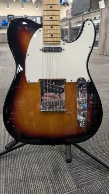FENDER PLAYER TELE MN 3TSB