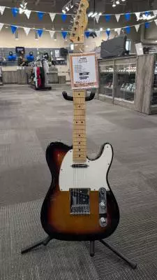 FENDER PLAYER TELE MN 3TSB 2