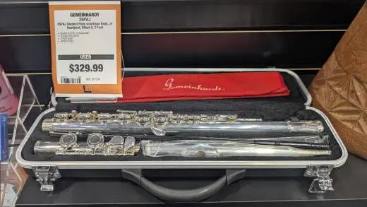 GEMEINHARDT STUDENT FLUTE ARTISAN BODY