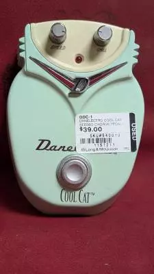 DANELECTRO COOL CAT STEREO CHORUS PEDAL