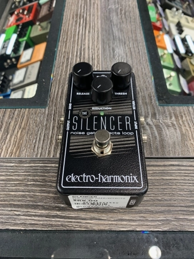 Electro-Harmonix - Silencer Noise Gate/Effects Loop Pedal