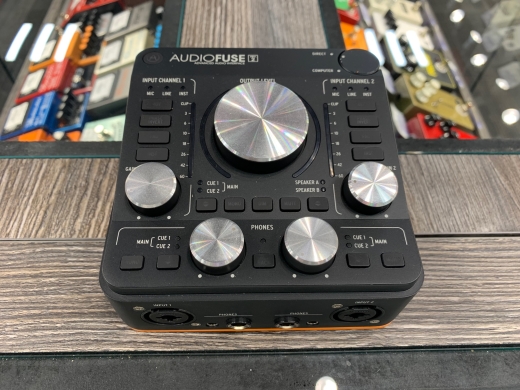 AudioFuse rev. 2 オーディオインターフェイス Gear Hunter | Arturia - AudioFuse Rev2 Audio Interface - Black