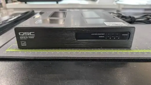 QSC SP4 100 POWER AMP 2