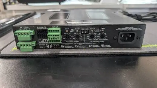 QSC SP4 100 POWER AMP 2