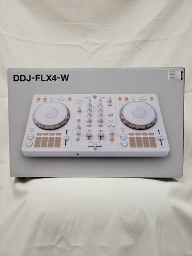 Gear Hunter | Pioneer DJ - DDJ FLX 4, White