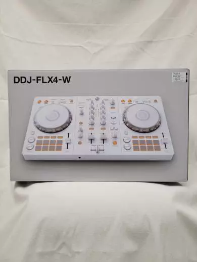 Pioneer DJ - DDJ FLX 4, White