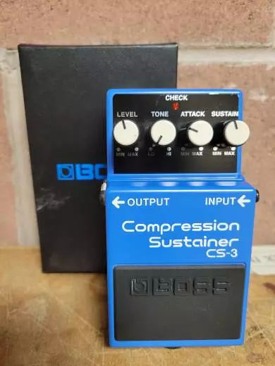 BOSS - CS-3 Compression Sustainer