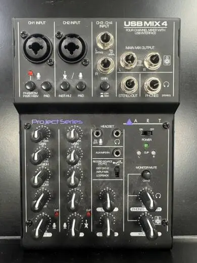 Store Special Product - ART Pro Audio - USBMIX4