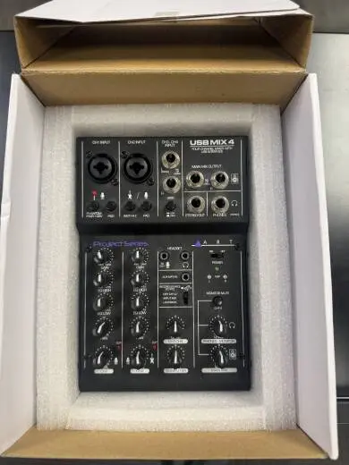 Store Special Product - ART Pro Audio - USBMIX4