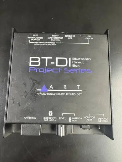 ART Pro Audio - BTDI 2