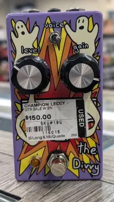 THE DIVVY- CHAMPION LECCY