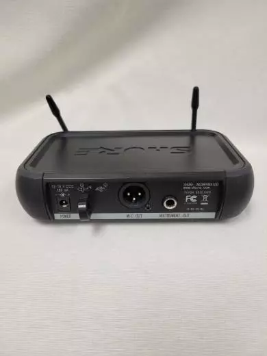 Shure - Digital Vocal Wireless System 2