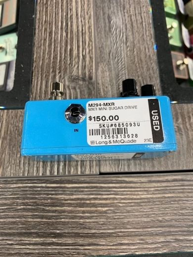 MXR - Sugar Drive Overdrive Pedal 2