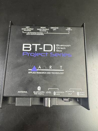 Store Special Product - ART Pro Audio - BTDI