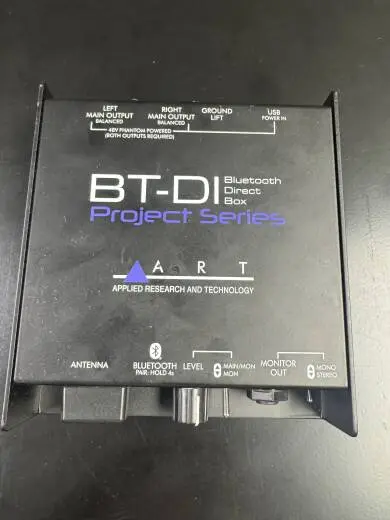 ART Pro Audio - BTDI 2