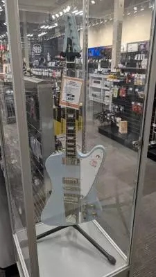 Store Special Product - EPI CS 1963 FIREBIRD V MAESTRO FROST BLUE