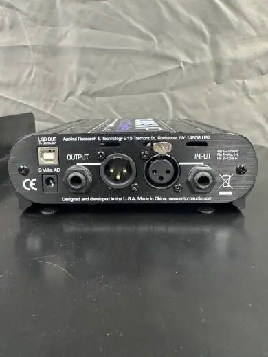ART Pro Audio - TUBEMPUSB 2