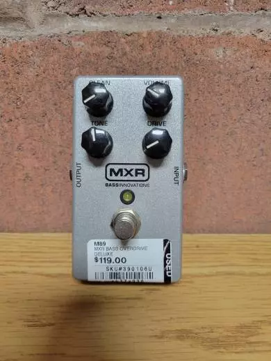 MXR - Bass Overdrive Pedal