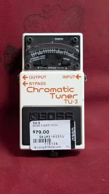 BOSS TUNER PEDAL