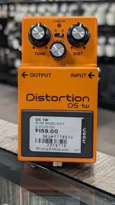 BOSS WAZACRAFT DISTORTION