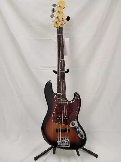 Fender - Player II Modified Active 5 String J-Bass, 3-Tone Sunburst