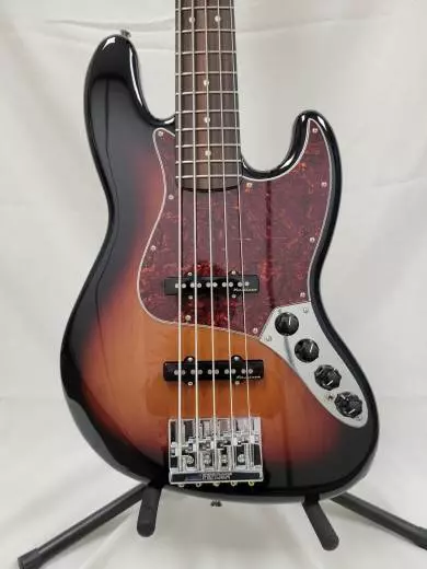 Fender - Player II Modified Active 5 String J-Bass, 3-Tone Sunburst 2