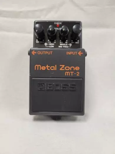BOSS - Metal Zone Guitar Pedal