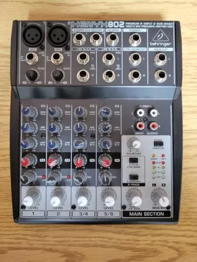 Behringer - 8 Input Mixer