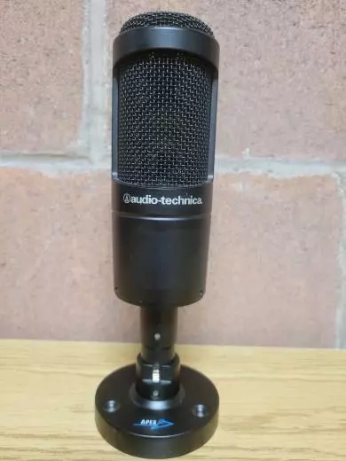 Audio-Technica - AT2035 Cardioid Condenser Microphone