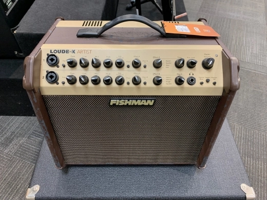 Fishman - PRO-LBT-600 Loudbox Artist Bluetooth 120W Acoustic Combo Amp