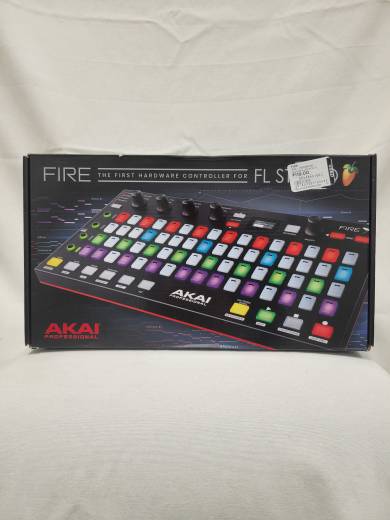 AKAI FIRE FL STUDIO 中古美品 Akai Fire FL Studio Hardware Controller | Long & McQuade