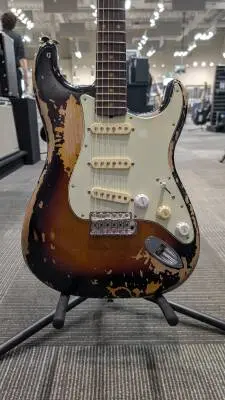 FENDER MIKE MCCREADY STRAT RW 3TS