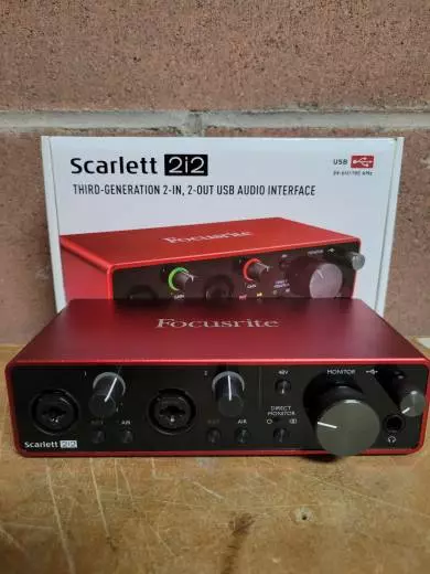 Focusrite - Scarlett 2i2 MK3
